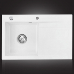 Zlewozmywak Systemceram STEMA 80 LEWA KOMORA POLAR 50550113